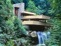 Falling water