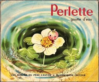 Perlette goutte d'eau