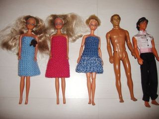 Poupées barbies