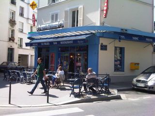 Cafe bleu