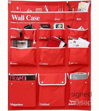 Vide poche mural bensimon modele wall case