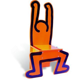 Chaise enfant haring vilac