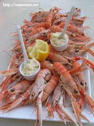 Langoustines mayo